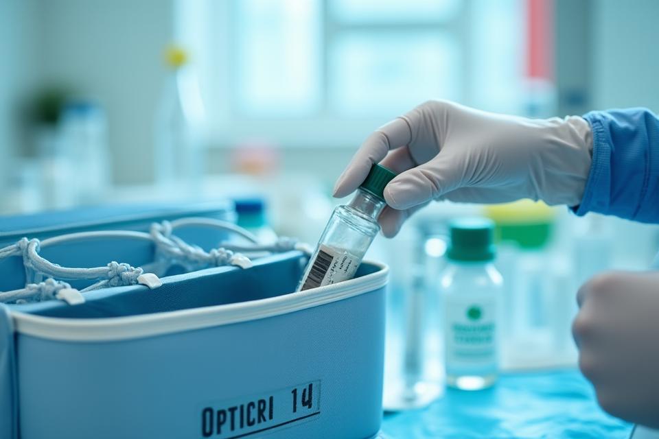 Healthcare same-day campioni diagnostici dispositivi medici