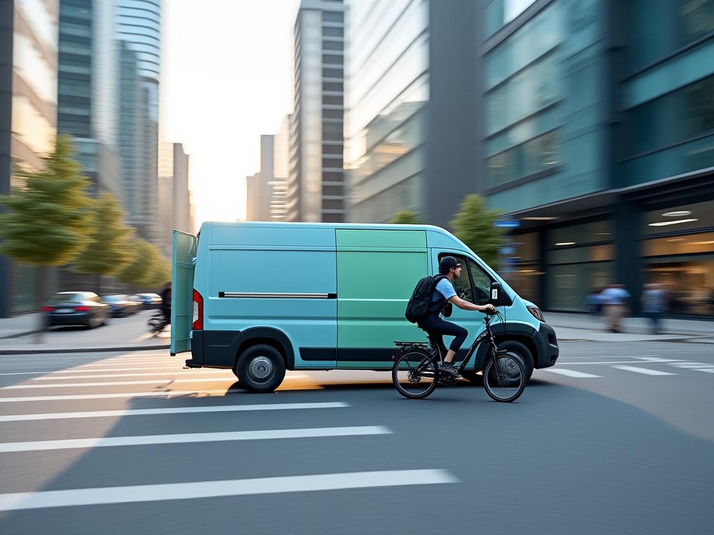 Consegna last mile Milano e-commerce
