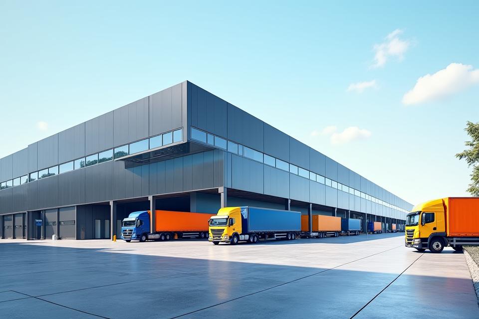 Hub logistico Milano Vespero Cargo
