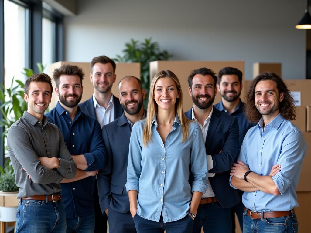 Team Vespero Cargo Milano sede Via Garibaldi expertise logistica